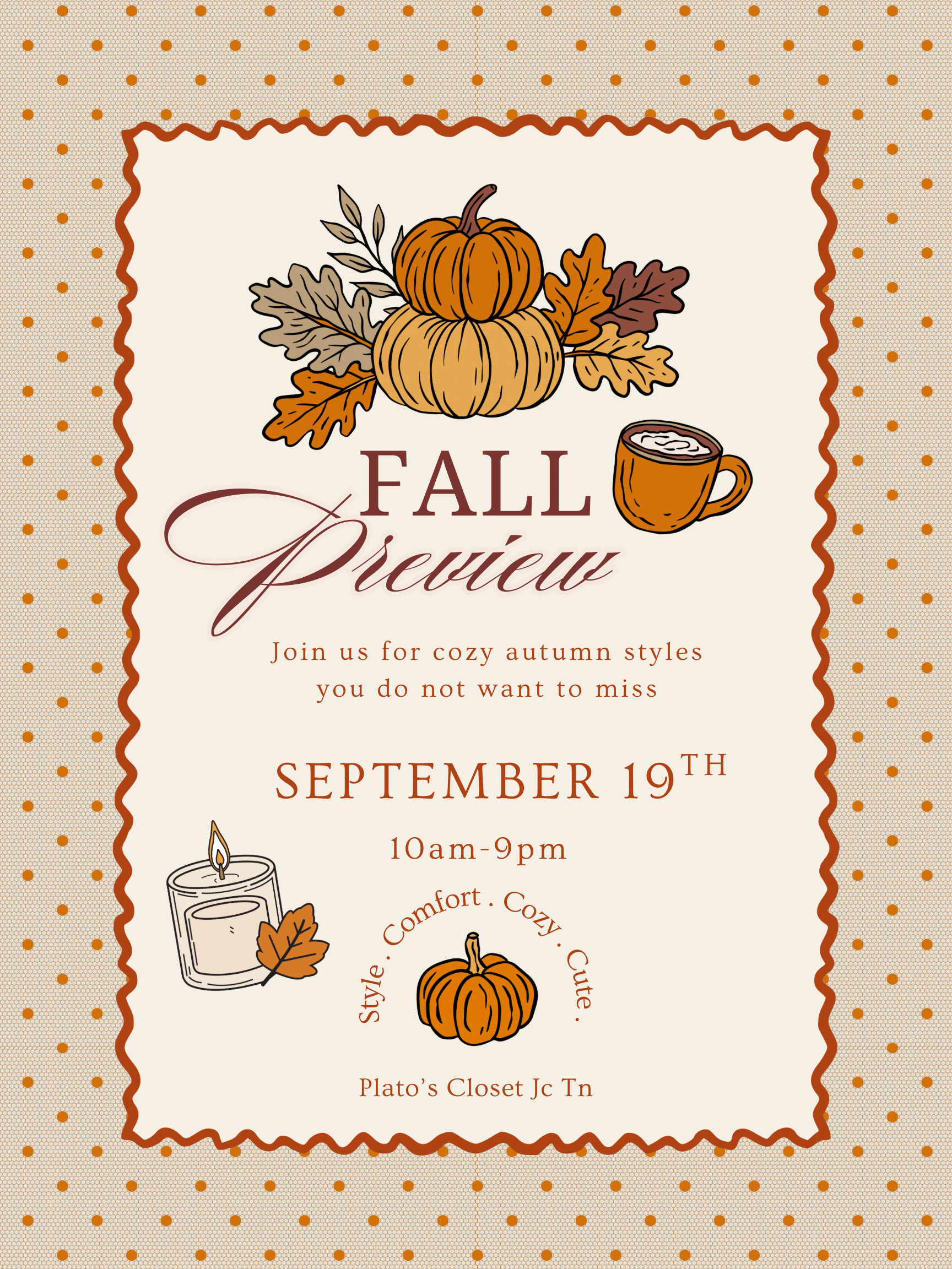 Fall Preview Event